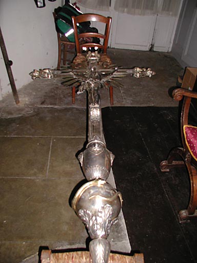 croix de procession - © Ministère de la Culture (France), Conservation des antiquités et des objets d’art de l’Hérault – Tous droits réservés