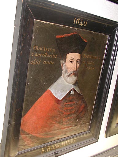 tableau : Portrait de François Ranchin - © Ministère de la Culture (France), Conservation des antiquités et des objets d’art de l’Hérault – Tous droits réservés