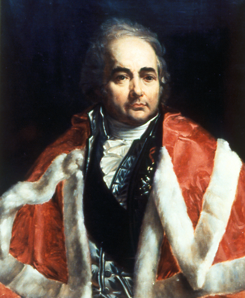 tableau : Portrait de Jean Antoine Chaptal - © Ministère de la Culture (France), Conservation des antiquités et des objets d’art de l’Hérault – Tous droits réservés