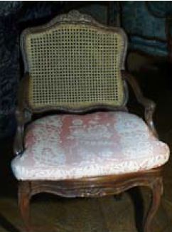 fauteuil à la reine