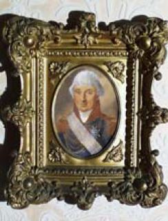 tableau : Portrait du premier duc de Castries