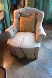 fauteuil dit fauteuil crapaud