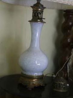 lampe à pétrole