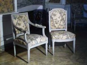 chaises