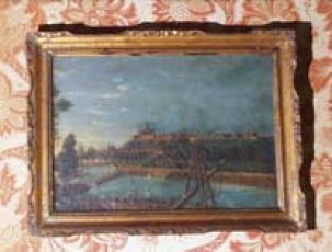 tableau : Vue de Béziers