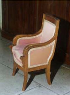 fauteuil d'enfant