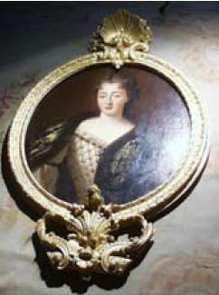 tableau : Portrait de femme (duchesse de Bourbon ?)