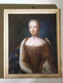 tableau : Marie-Josephe de Saxe