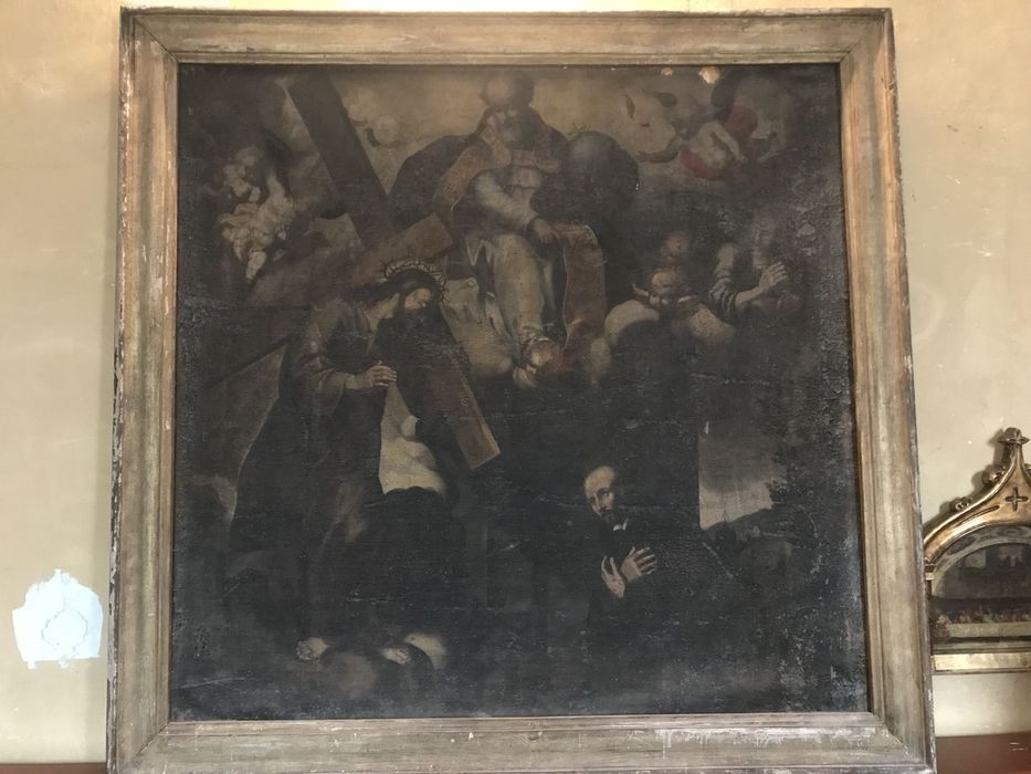 tableau : Vision de la Storta (la)