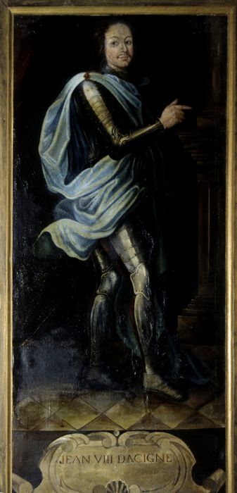 tableau : Jean VIII d'Acigné