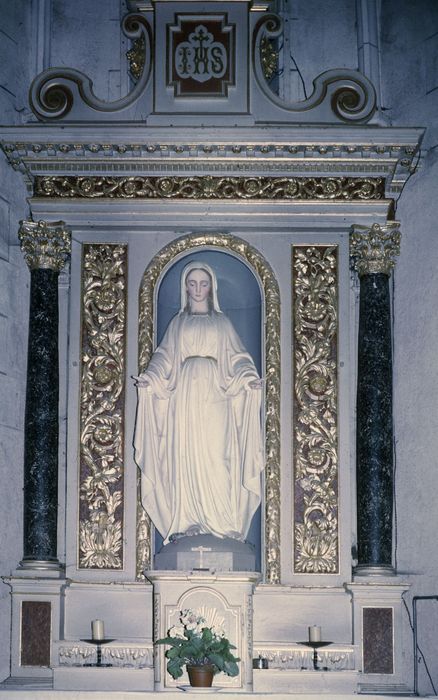 statue : Vierge de l'Immaculée Conception