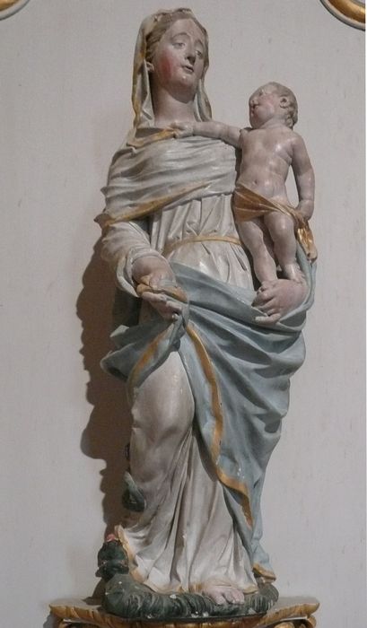 statue : Vierge à l'Enfant