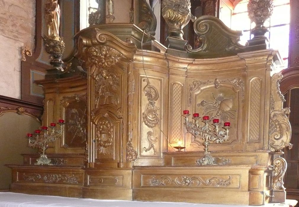 tabernacle du maître-autel