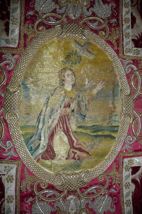 ornement liturgique : Chasuble, détail