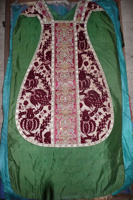 ornement liturgique : Chasuble