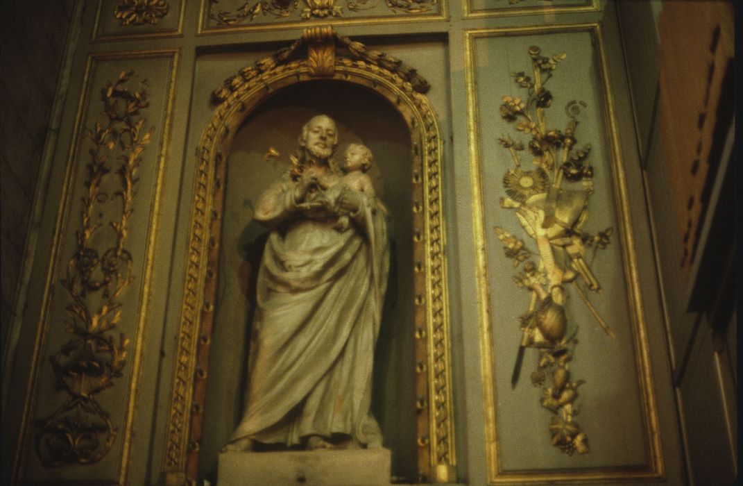 Statue du maître-autel : Saint Joseph