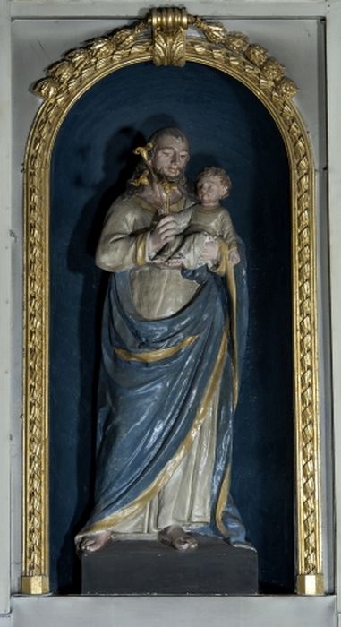 Statue du maître-autel : Saint Joseph