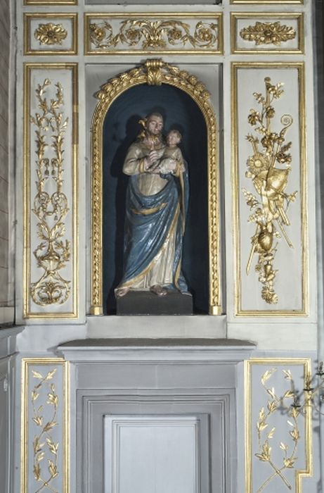 Statue du maître-autel : Saint Joseph