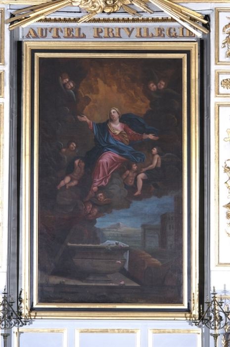 tableau du maître-autel : Assomption (l')