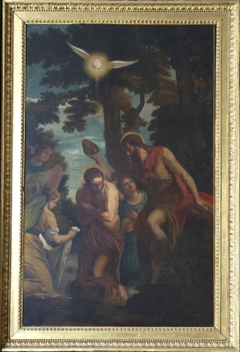 tableau : Le Baptême du Christ