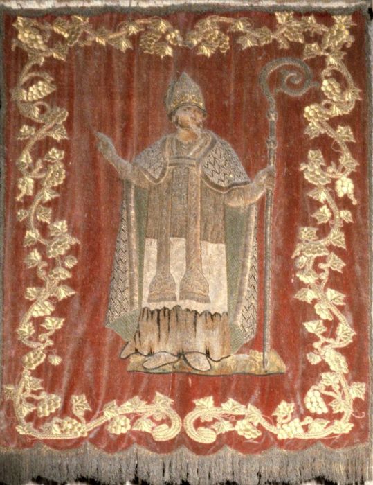 bannière de procession : Saint Marse