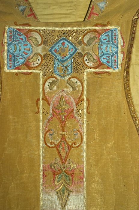 chasuble, détail