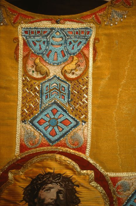 chasuble, détail