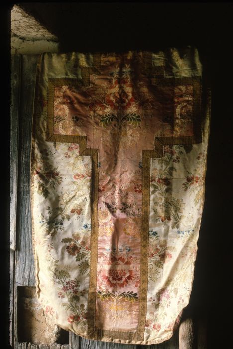 chasuble - © Ministère de la Culture (France), Conservation des antiquités et des objets d'art d'Ille-et-Vilaine, tous droits réservés