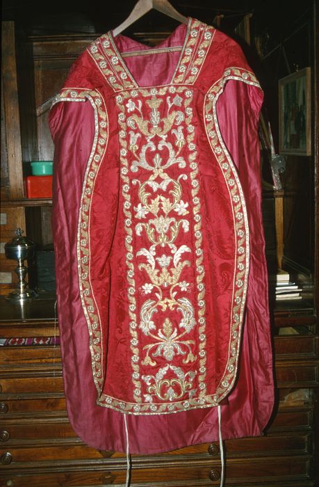 chasuble n°1 - © Ministère de la Culture (France), Conservation des antiquités et des objets d'art d'Ille-et-Vilaine, tous droits réservés