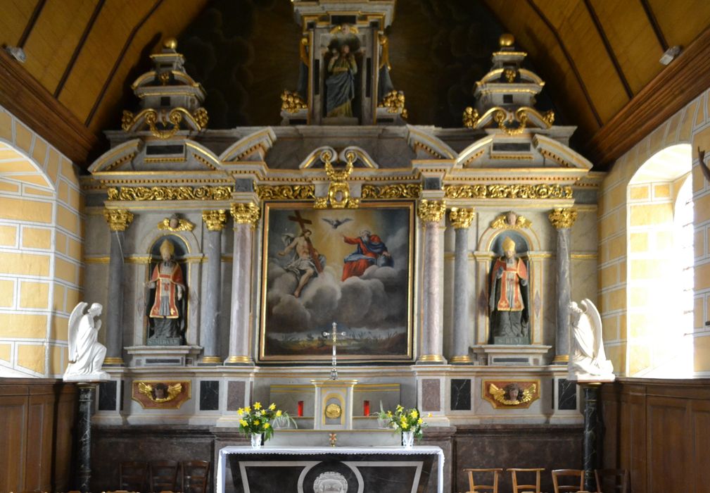 retable du maître-autel