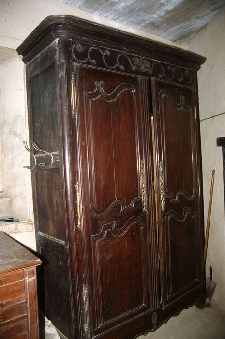 armoire - © Ministère de la Culture (France), Conservation des antiquités et des objets d’art d’Ille-et-Vilaine - Tous droits réservés