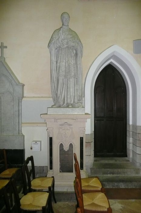 statue : Cardinal Godefroy Brossais Saint-Marc - © Ministère de la Culture (France), Conservation des antiquités et des objets d’art d’Ille-et-Vilaine - Tous droits réservés
