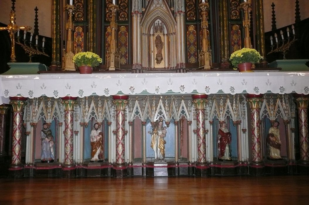 autel (maître-autel) - © Ministère de la Culture (France), Conservation des antiquités et des objets d'art d'Ille-et-Vilaine, tous droits réservés