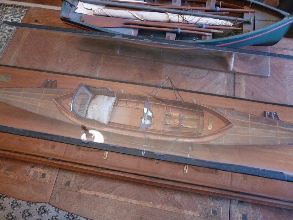 maquette - ABLETTE, canoë français, bordé franc-bord - © Ministère de la Culture (France), Conservation des antiquités et des objets d’art d’Ille-et-Vilaine - Tous droits réservés