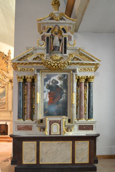 retable latéral sud
