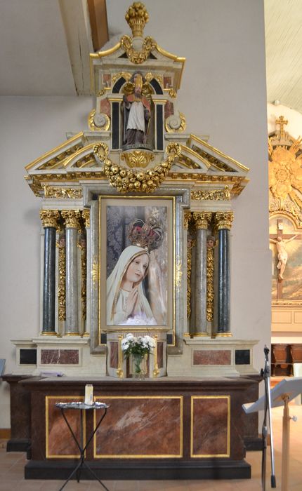 retable latéral nord
