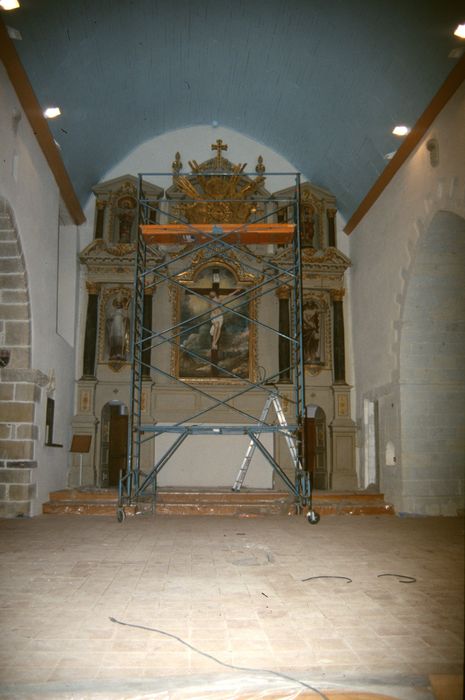 retable du maître-autel - © Ministère de la Culture (France), Conservation des antiquités et des objets d'art d'Ille-et-Vilaine, tous droits réservés