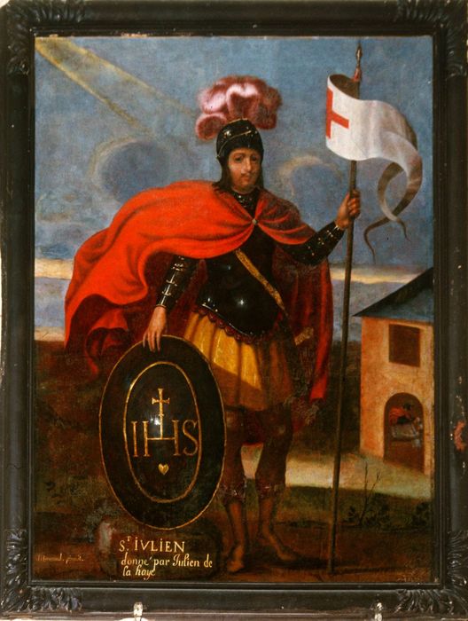 tableau : saint Julien