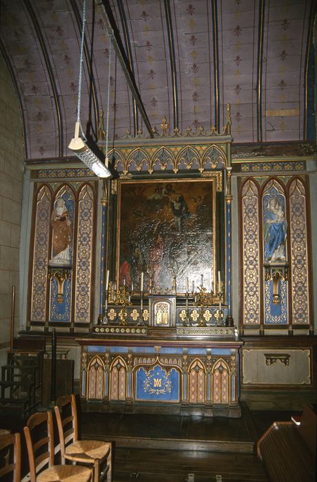 tableau : Mort de sainte Cécile (la)