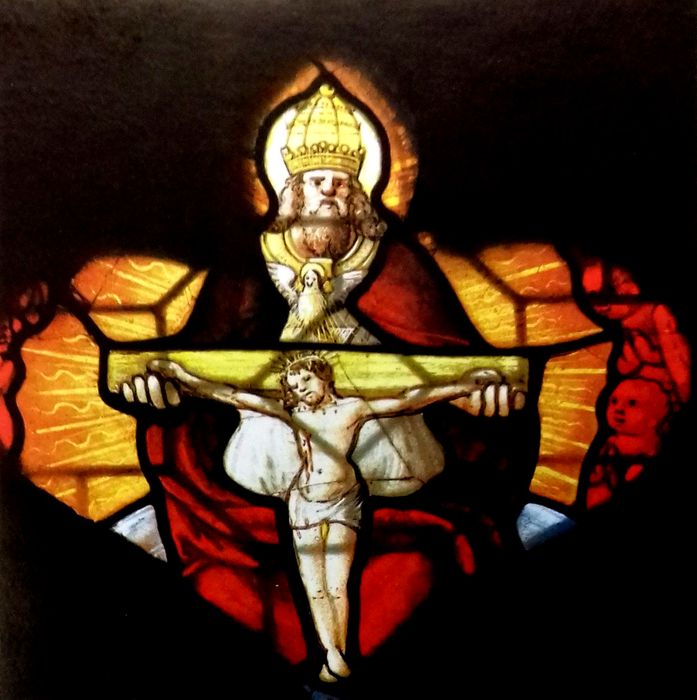 verrière : Trinité (la)