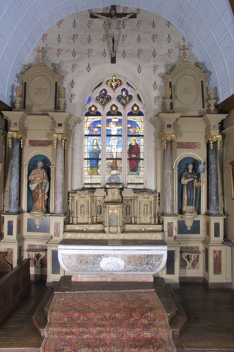 retable du maître-autel