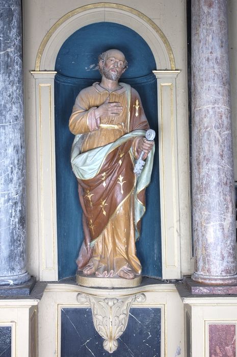 statue : Saint Pierre