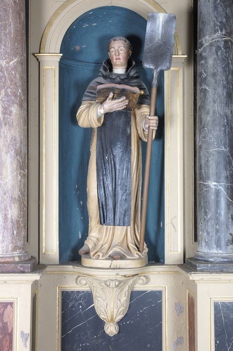 statue : Saint Fiacre
