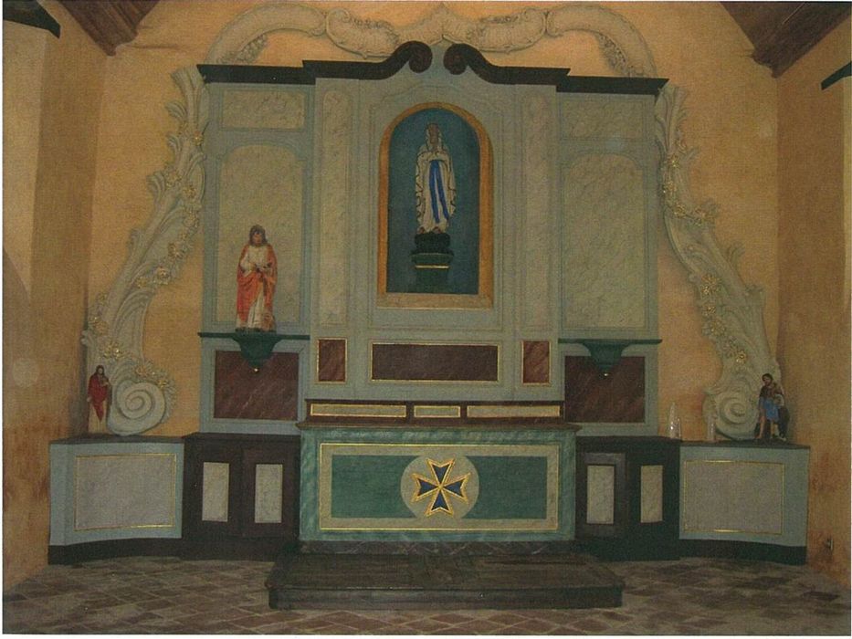autel, retable