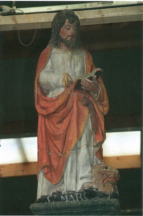 statue : saint Marc