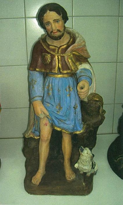 statue : saint Roch