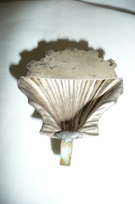 coquille de baptême - © Ministère de la Culture (France), Conservation des antiquités et des objets d’art d’Ille-et-Vilaine - Tous droits réservés