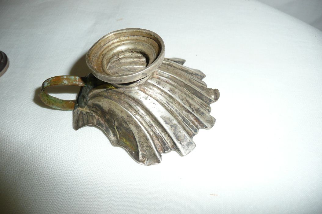 coquille de baptême - © Ministère de la Culture (France), Conservation des antiquités et des objets d'art d'Ille-et-Vilaine, tous droits réservés