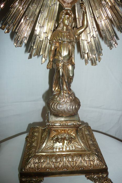 ostensoir, détail - © Ministère de la Culture (France), Conservation des antiquités et des objets d'art d'Ille-et-Vilaine, tous droits réservés