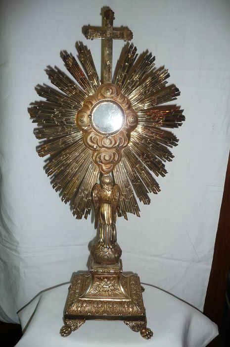 ostensoir - © Ministère de la Culture (France), Conservation des antiquités et des objets d’art d’Ille-et-Vilaine - Tous droits réservés